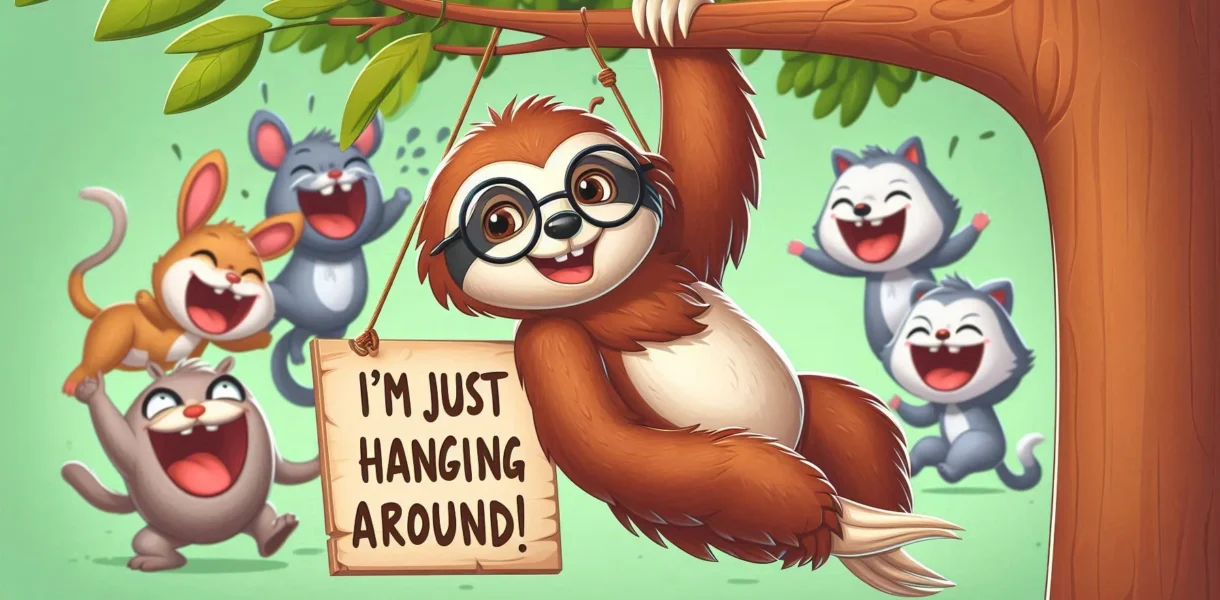 Sloth Puns
