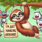 Sloth Puns