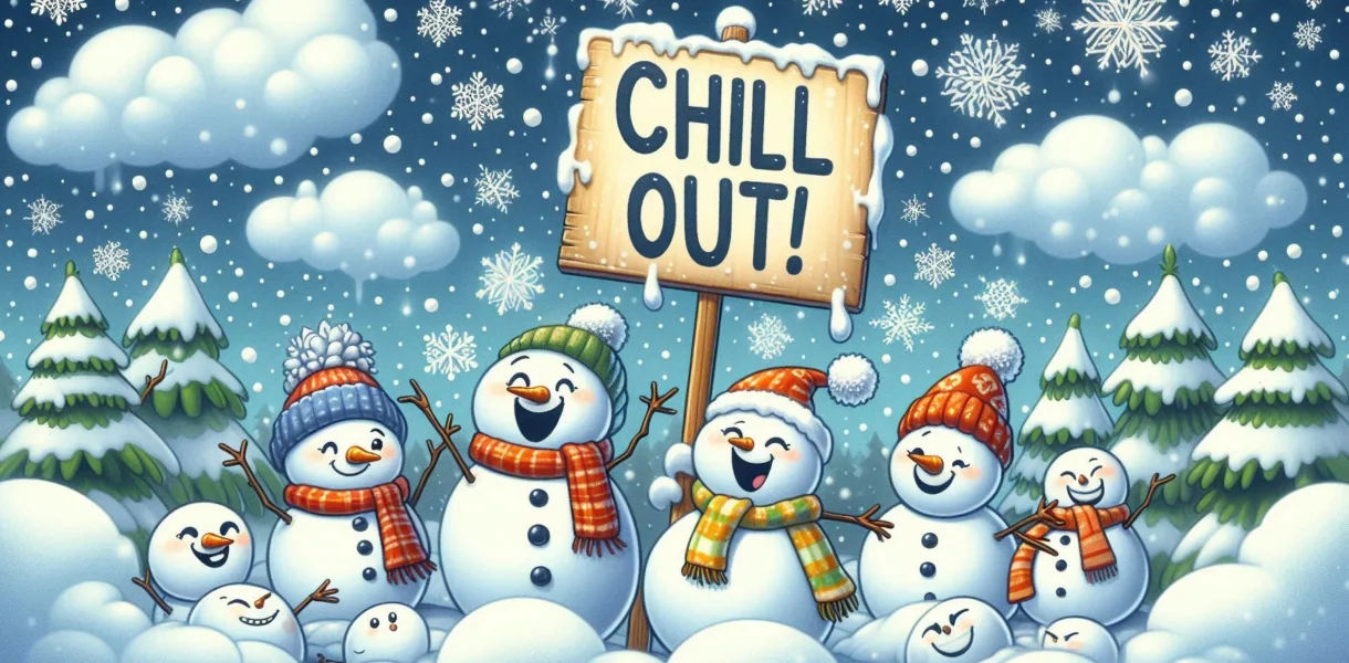 Snowstorm Puns