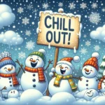 Snowstorm Puns