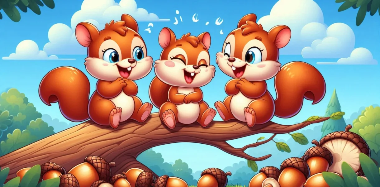 Squirrel Puns
