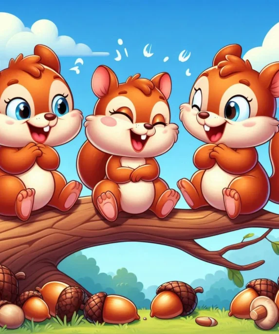 Squirrel Puns