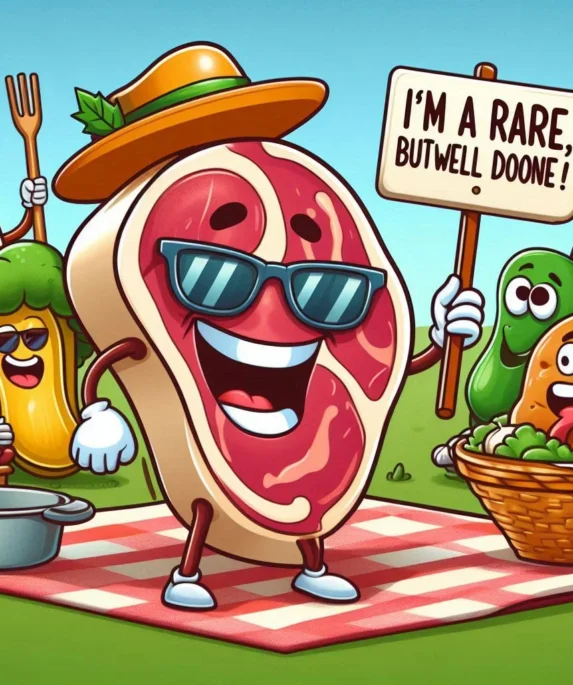 Steak Puns
