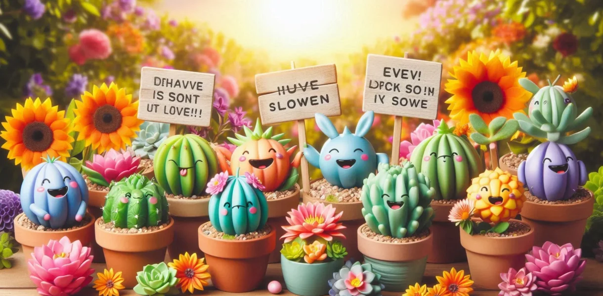 Succulent Puns