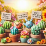 Succulent Puns