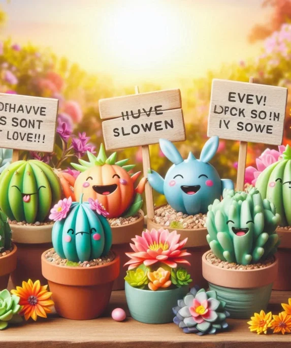Succulent Puns