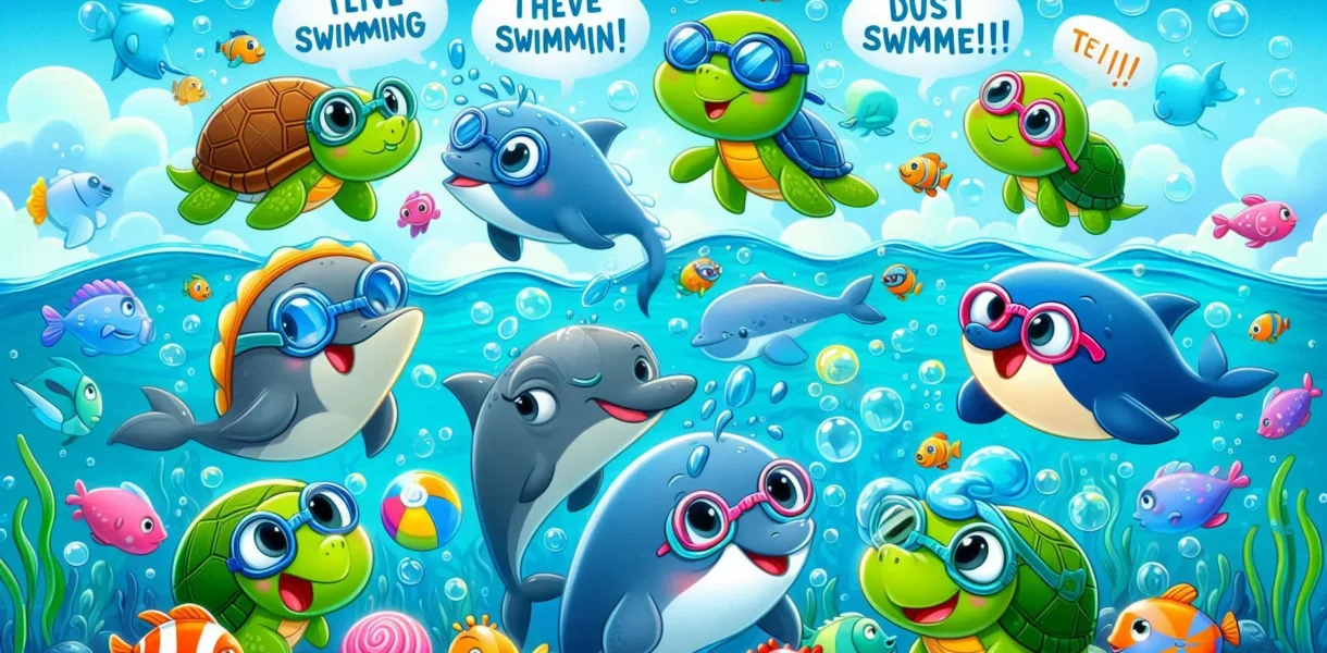 Swimming Puns