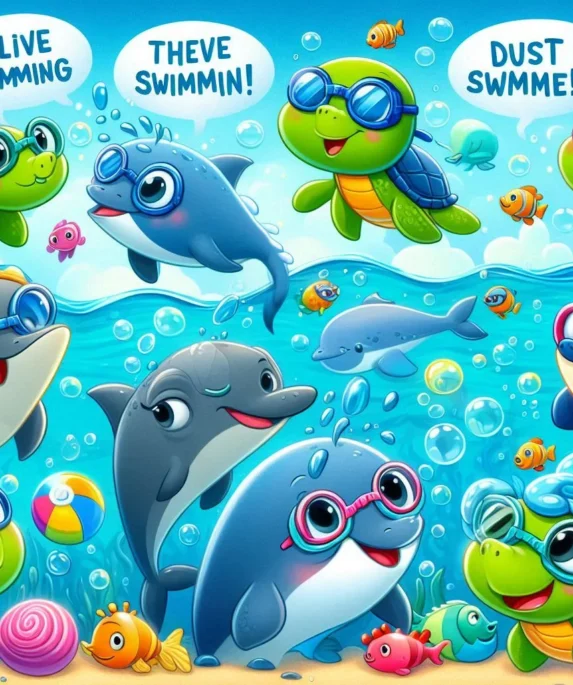 Swimming Puns