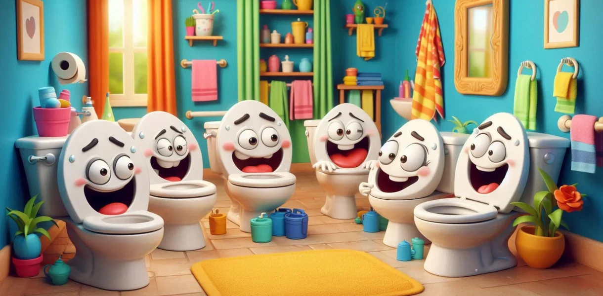 Toilet Puns