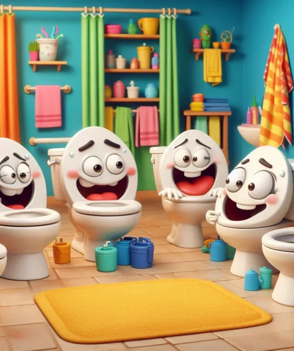 Toilet Puns