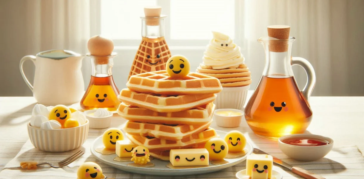 Waffle Puns