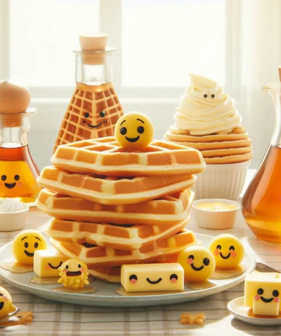 Waffle Puns