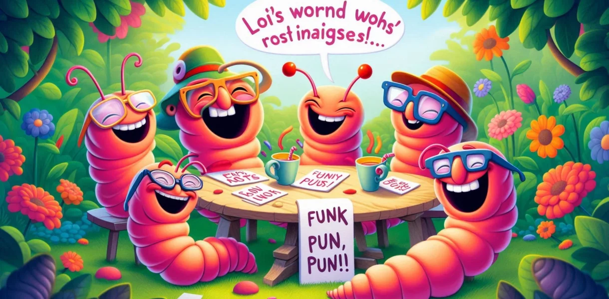 Worm Puns