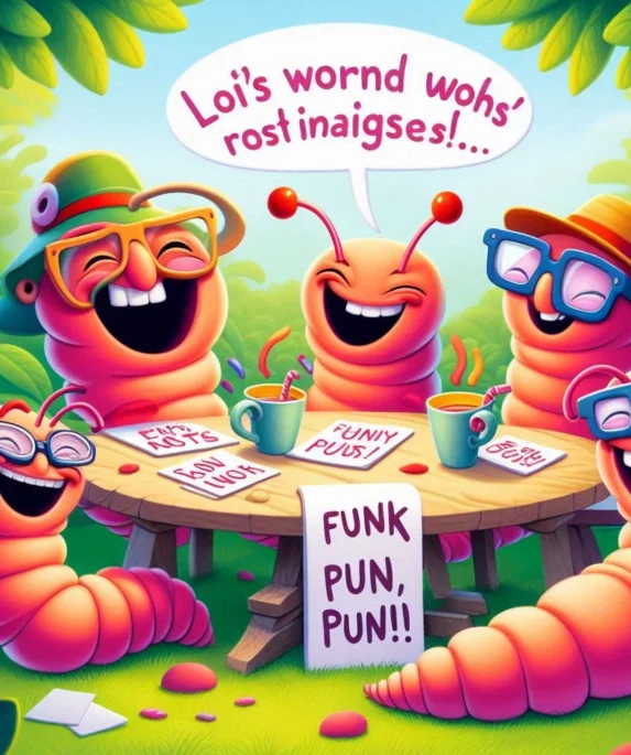 Worm Puns