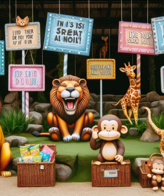 Zoo Puns