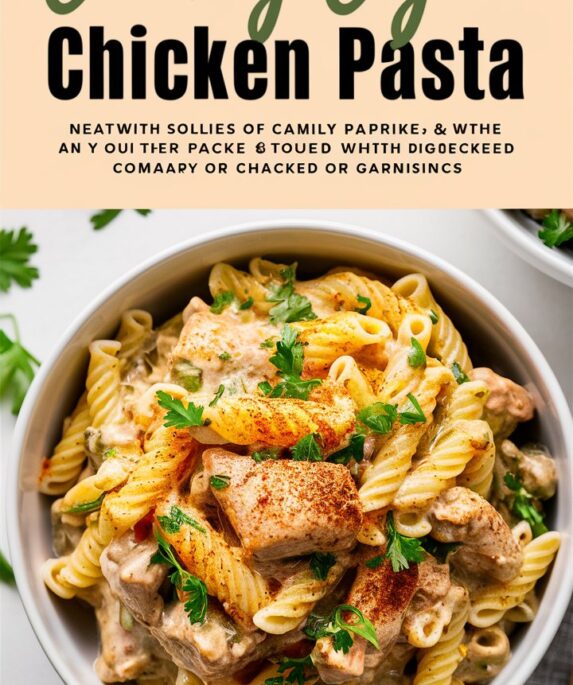 Crock Pot Creamy Cajun Chicken Pasta