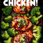 Crockpot Teriyaki Chicken
