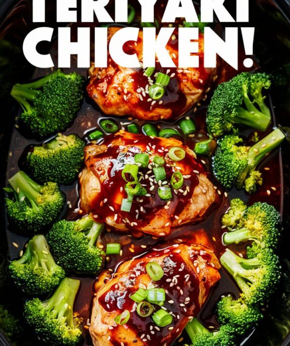 Crockpot Teriyaki Chicken