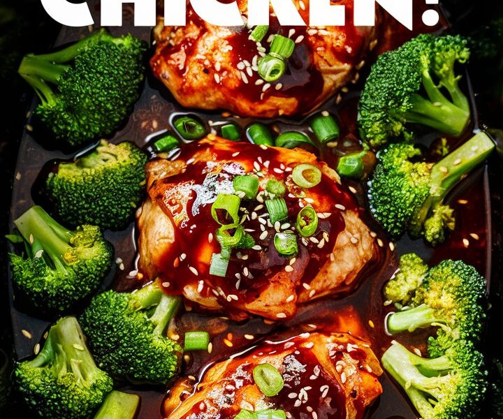 Crockpot Teriyaki Chicken