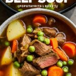 Crockpot Vegetable Beef Soup