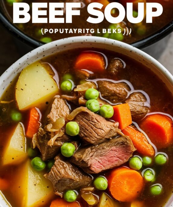 Crockpot Vegetable Beef Soup
