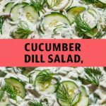 Cucumber Dill Salad