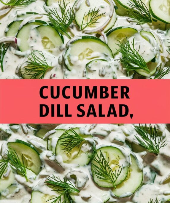 Cucumber Dill Salad
