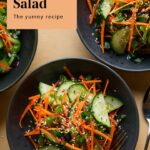 Korean Cucumber Salad
