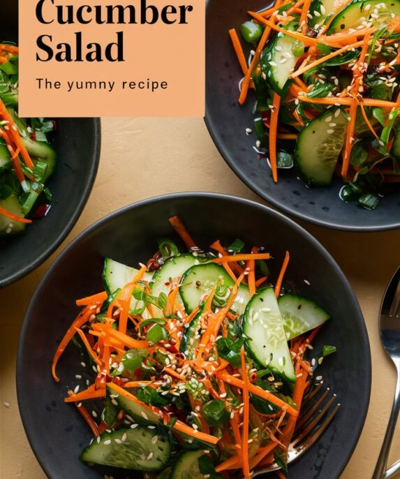 Korean Cucumber Salad