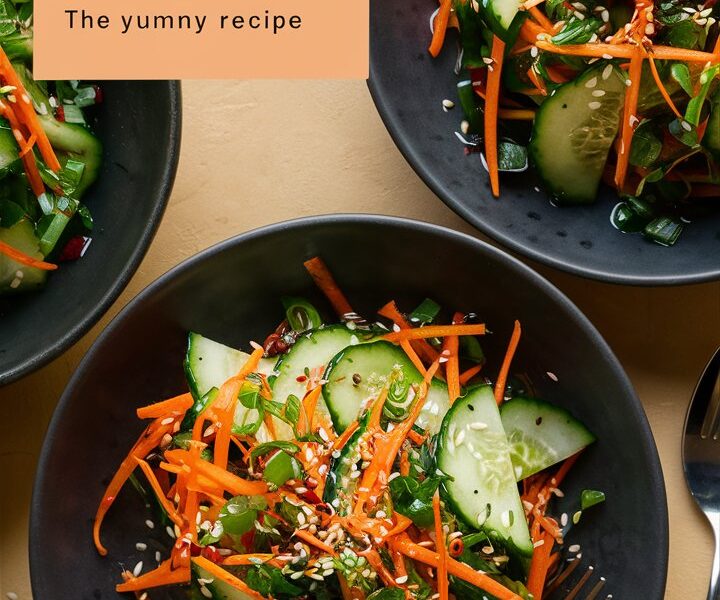 Korean Cucumber Salad