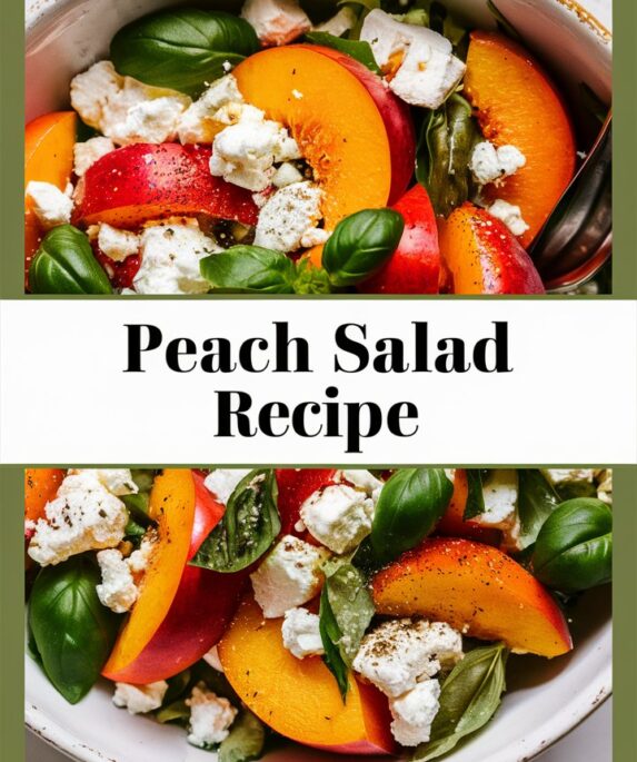 Peach Salad