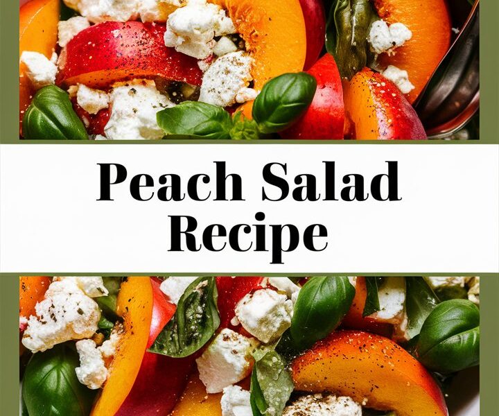Peach Salad