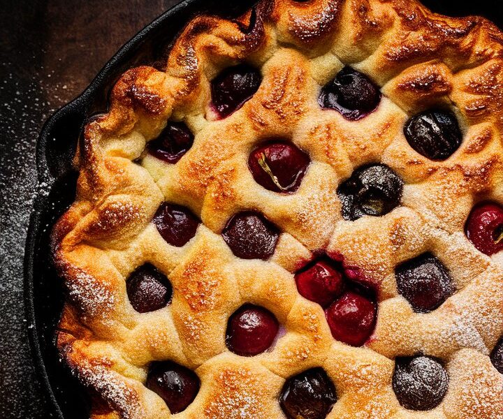 Easy Cherry Clafoutis : A Timeless French Dessert