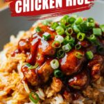 Honey BBQ Chicken Rice