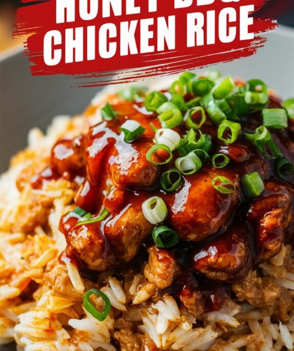 Honey BBQ Chicken Rice