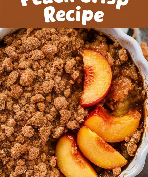 Peach Crisp Recipe