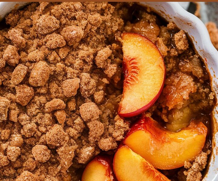 Peach Crisp Recipe