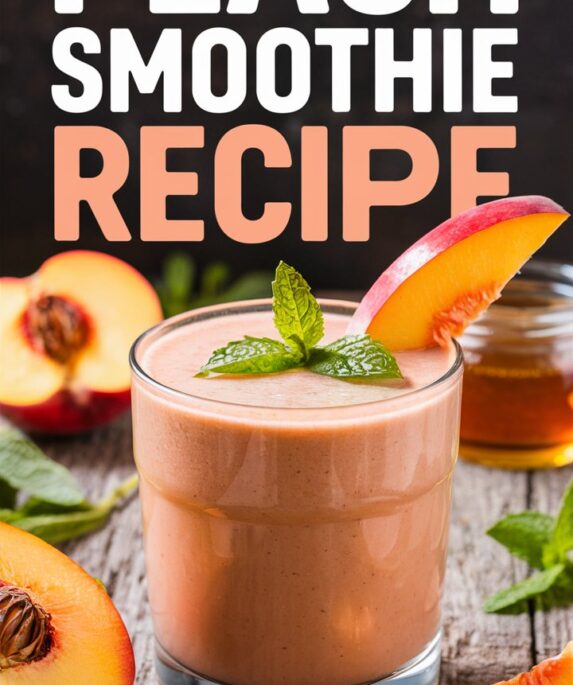Peach Smoothie Recipe