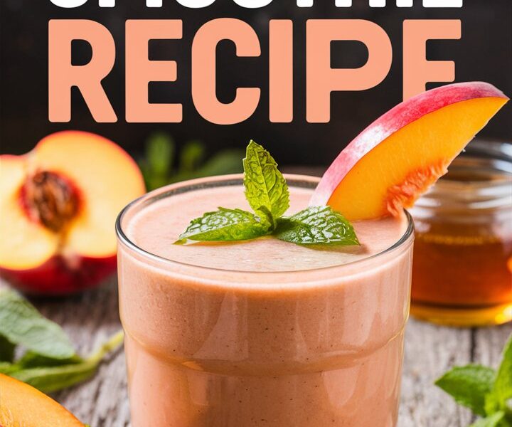 Peach Smoothie Recipe