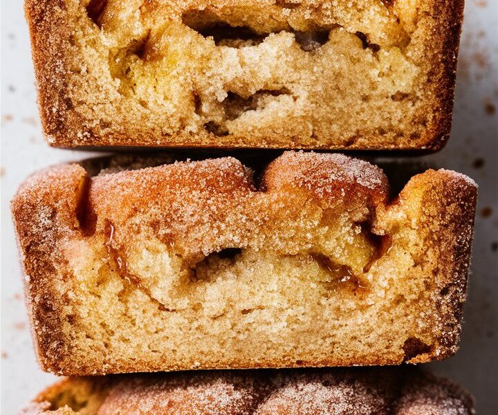 Apple Cider Donut Loaf