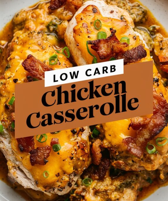 Low Carb Chicken Casserole