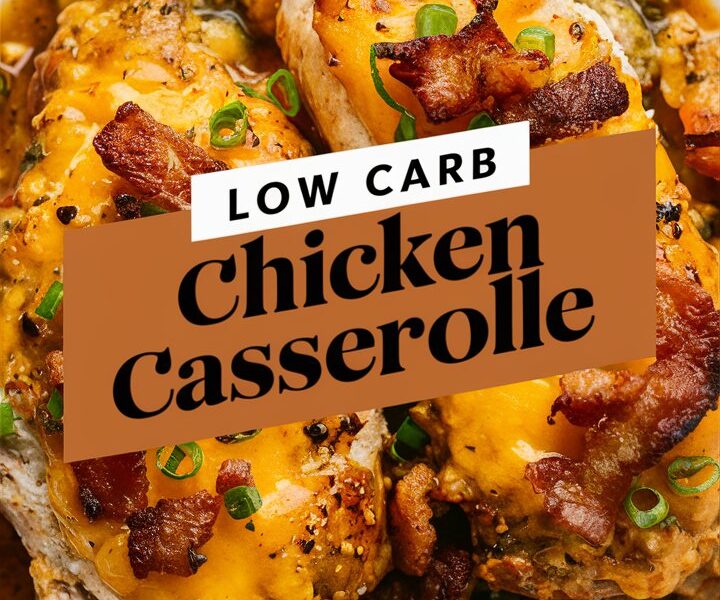 Low Carb Chicken Casserole
