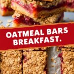 Oatmeal Bars Breakfast