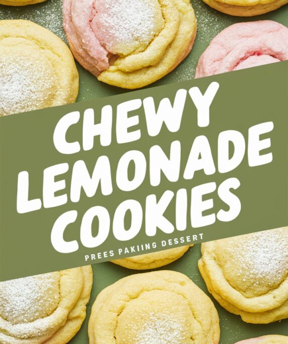 Strawberry Lemonade Cookie Recipe
