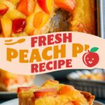 Fresh Peach Pie Recipe