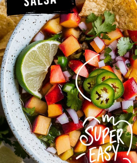 Nectarine Salsa Recipe