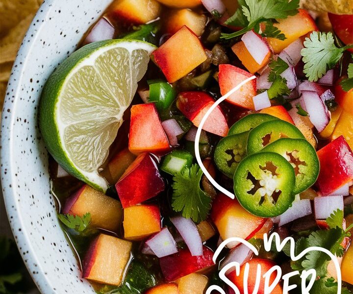 Nectarine Salsa Recipe