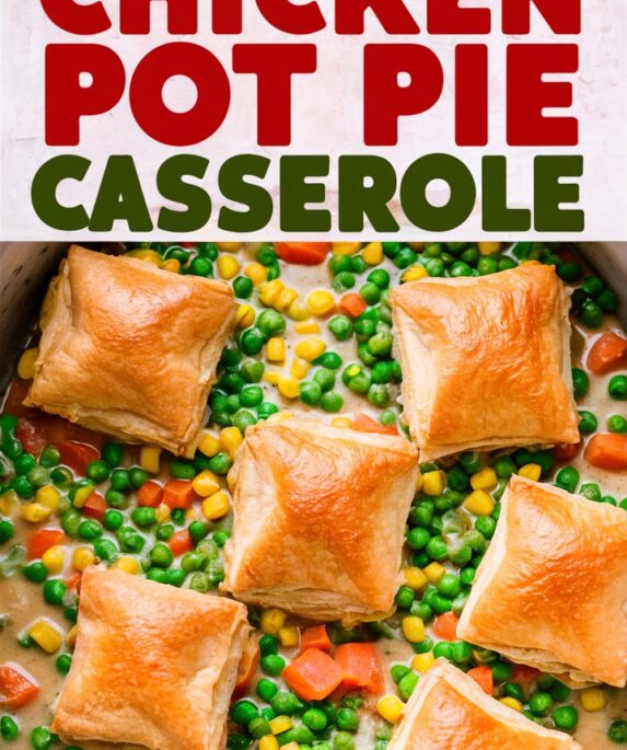 Crockpot Chicken Pot Pie
