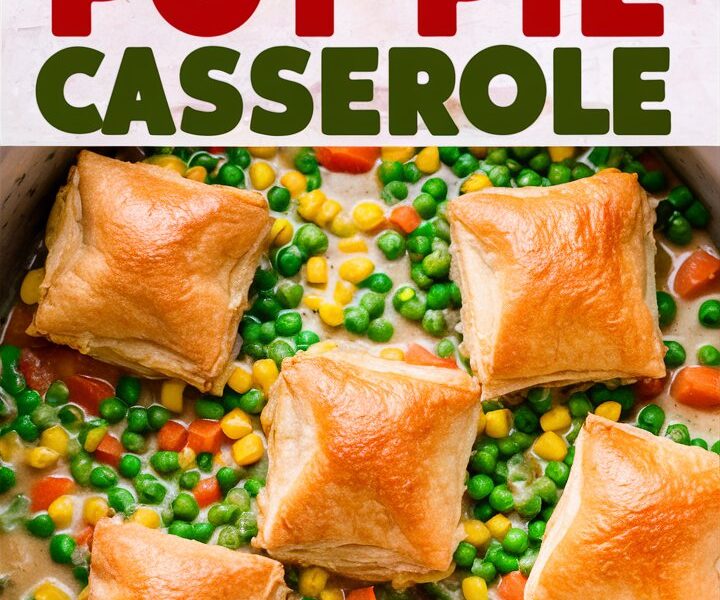Crockpot Chicken Pot Pie