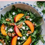 Arugula Nectarine Salad